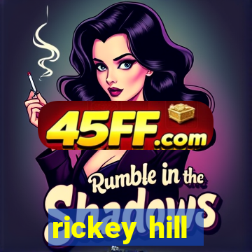 rickey hill - wikipedia